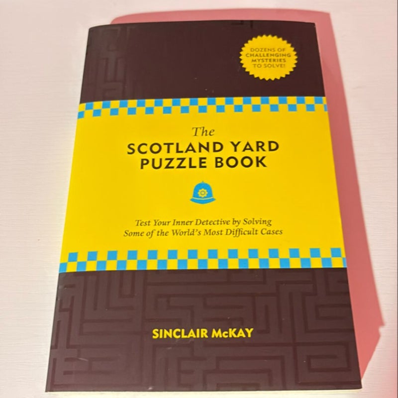 The Scotland Yard Puzzle Book