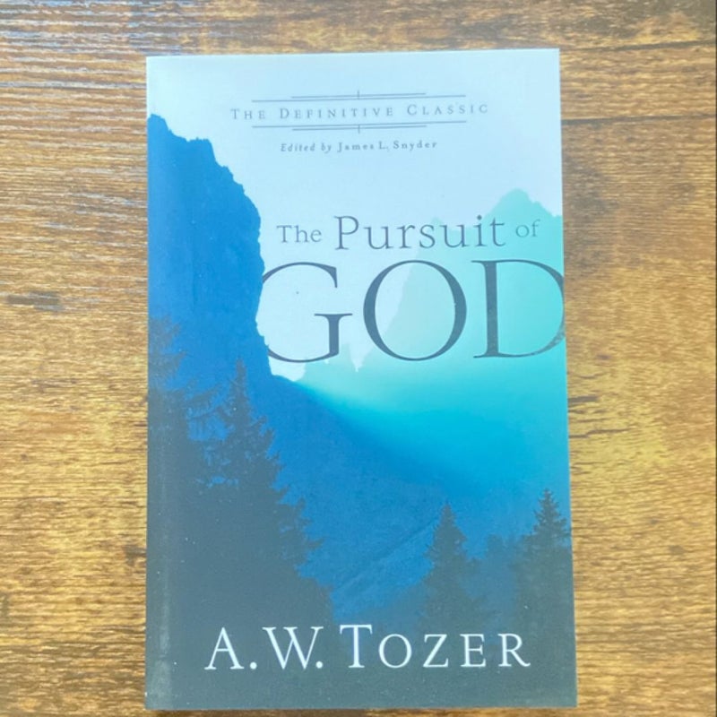 The Pursuit of God