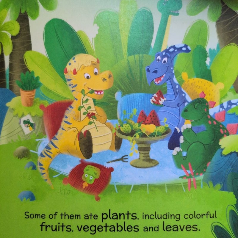 The Day That the Dinosaurs Met Cookies