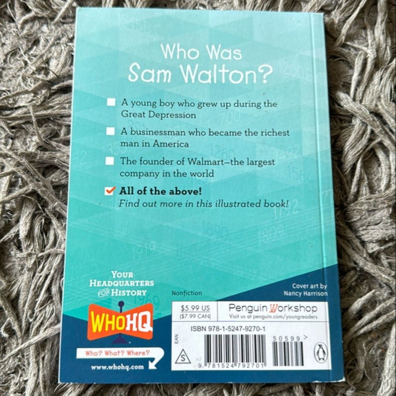 Who Was Sam Walton?