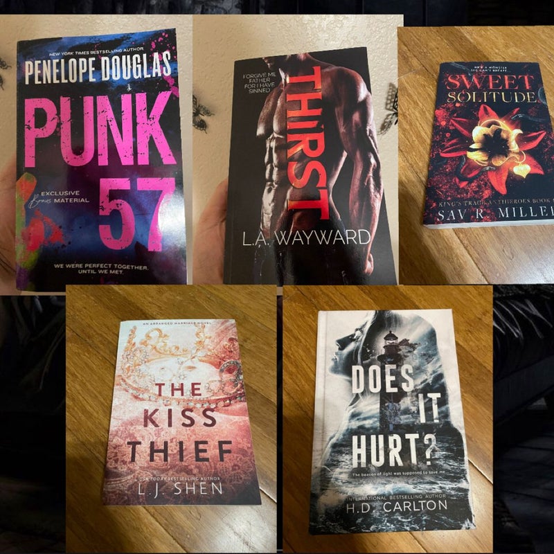 Smut Book Bundle 