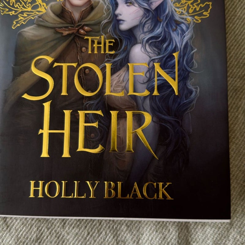 The Stolen Heir (Fairyloot Edition)