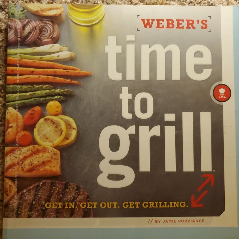 Weber's Time to Grill