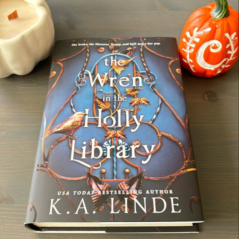 The Wren in the Holly Library (Standard Edition)