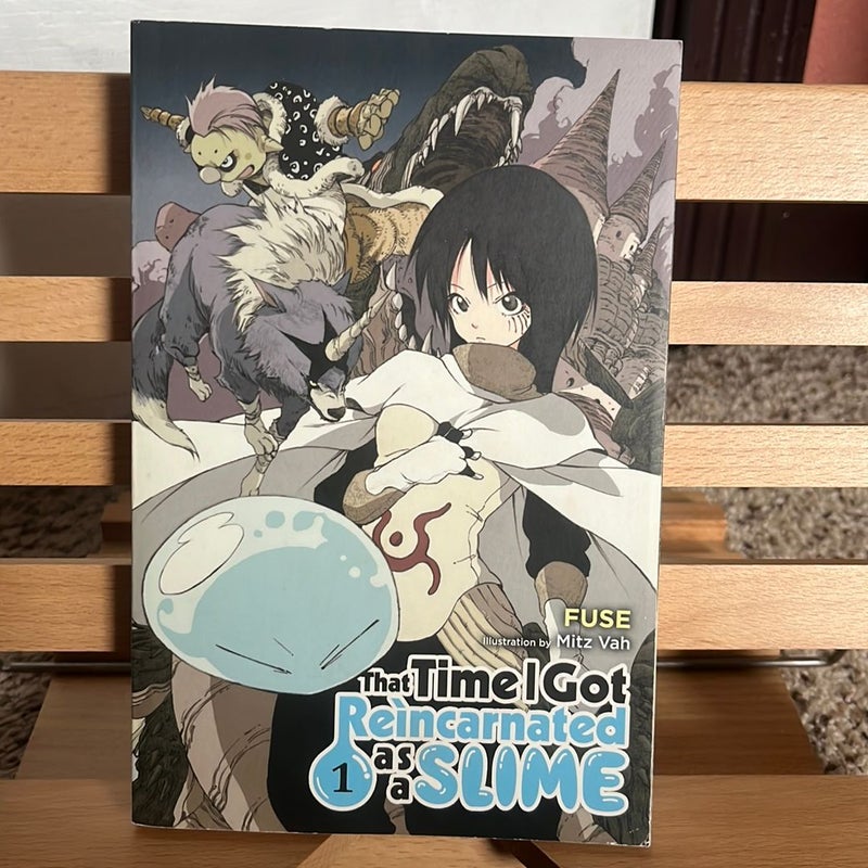 That Time I Got Reincarnated As a Slime, Vol. 1 (light Novel)