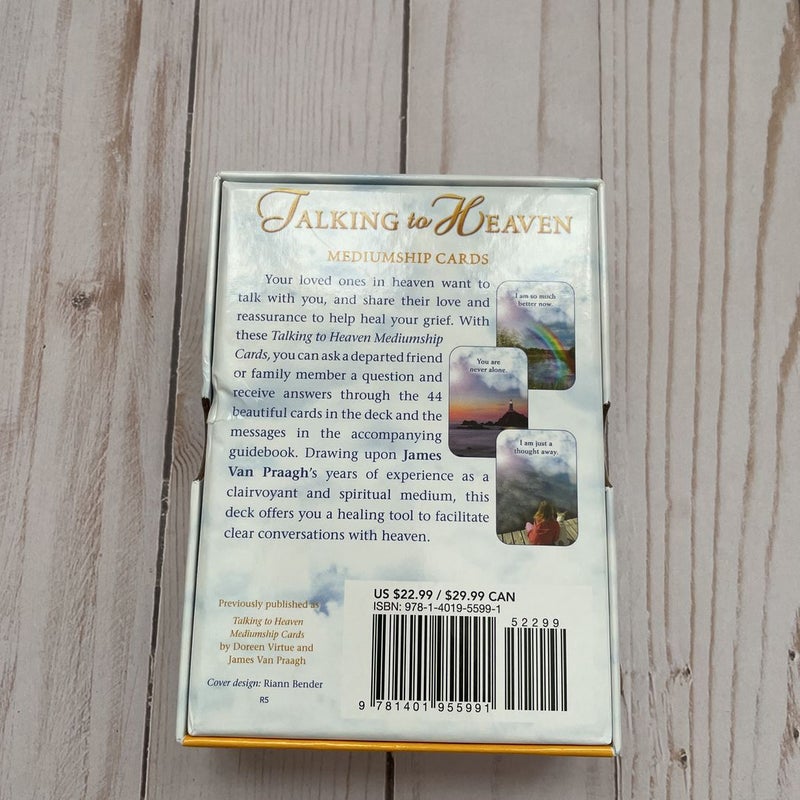 Talking to Heaven Mediumship Cards