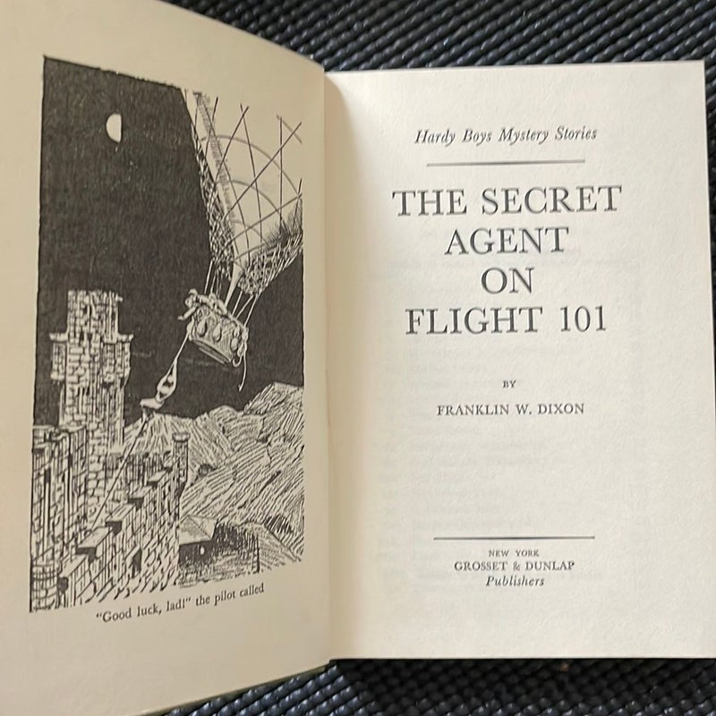 The Hardy Boys #46 The Secret Agent on Flight 101