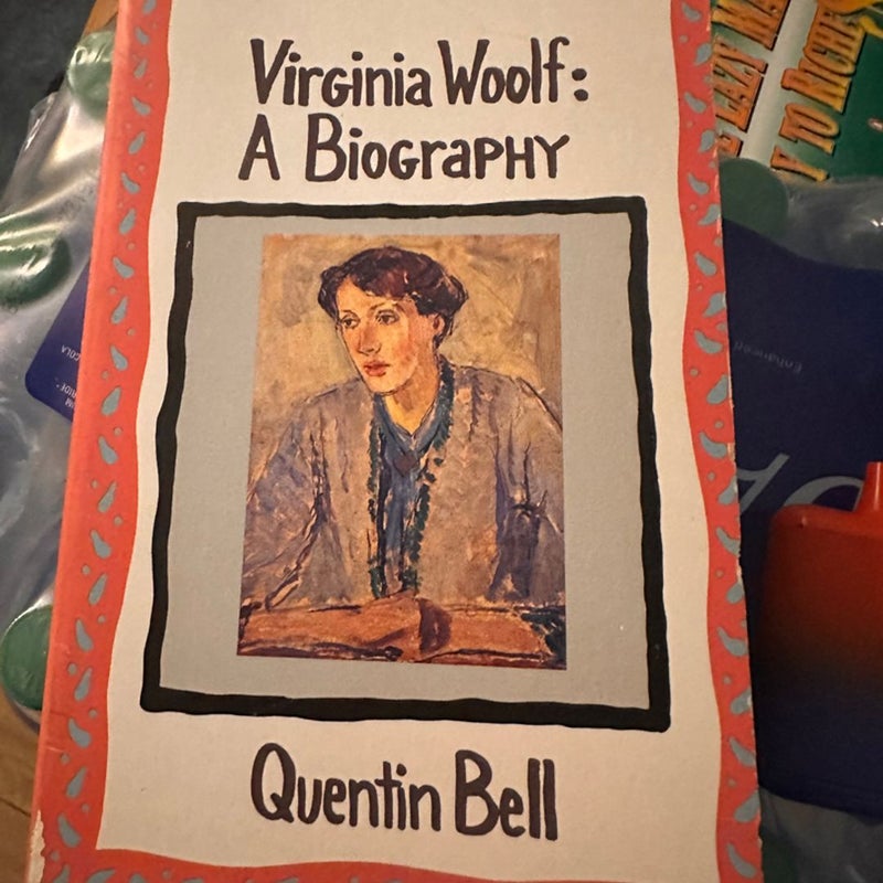 A Virginia Woolf: A biography 