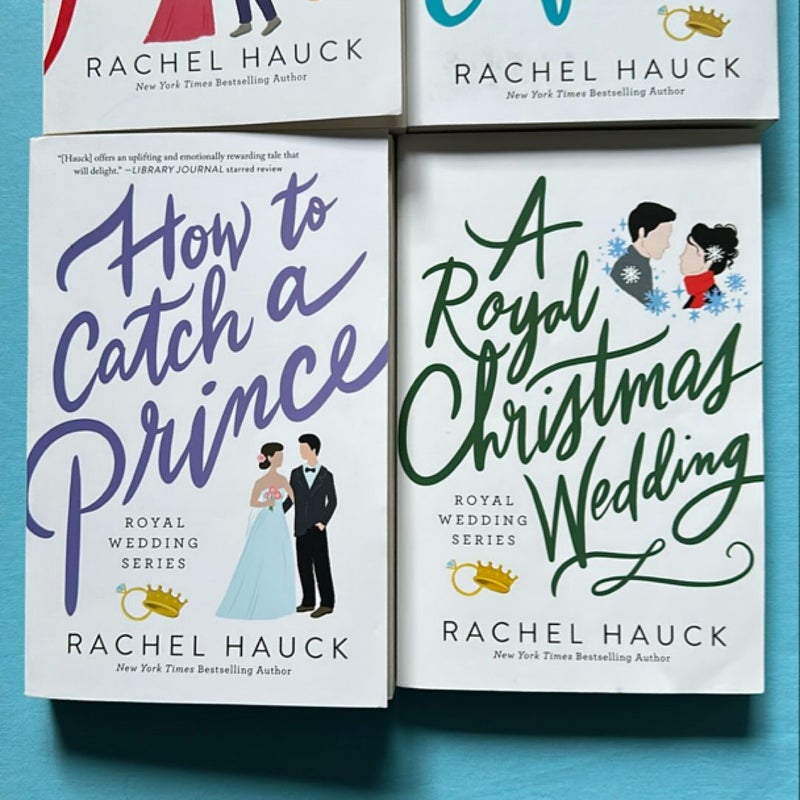 Once upon a Prince, Princess Ever After, How to Catch A Prince & A Royal Christmas Wedding