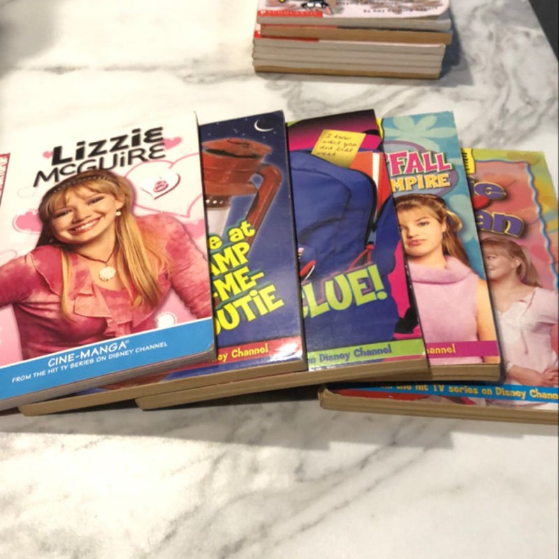 Lizzie McGuire 5 pack