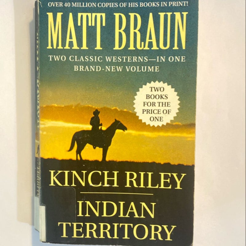 Kinch Riley - Indian Territory