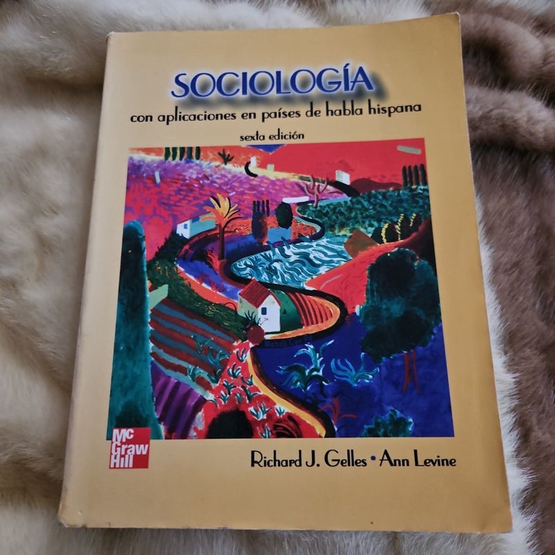 Sociología con aplicaciones en paises de habla hispana