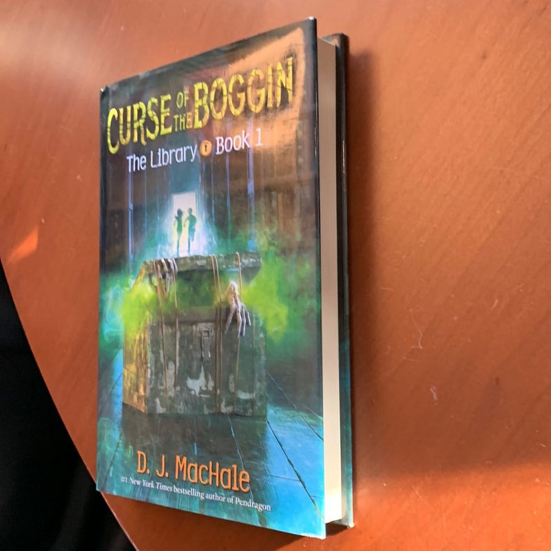 Curse of the Boggin (the Library Book 1)