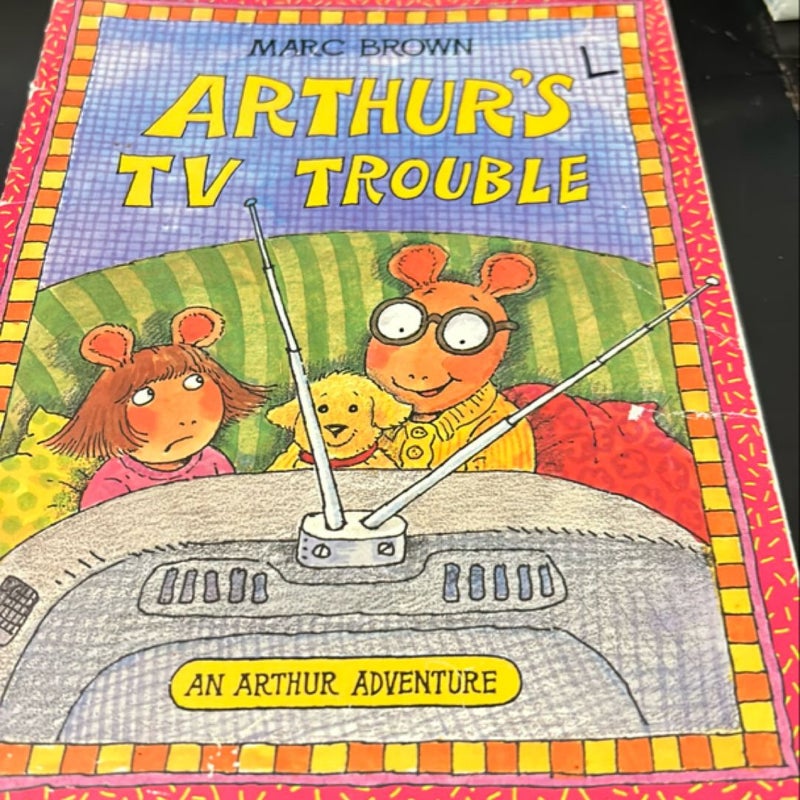 Arthur’s TV Trouble