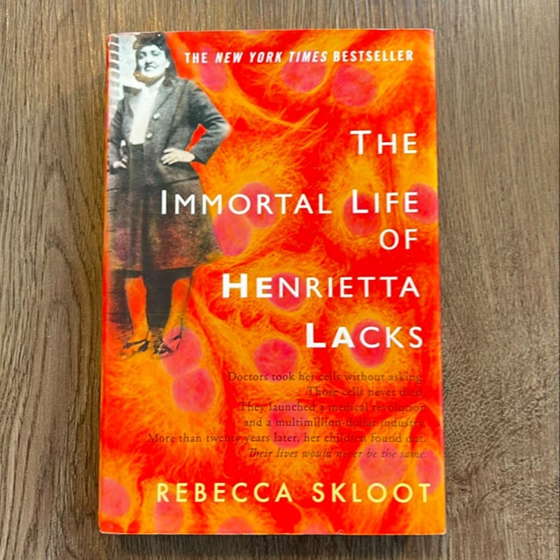 The Immortal Life of Henrietta Lacks