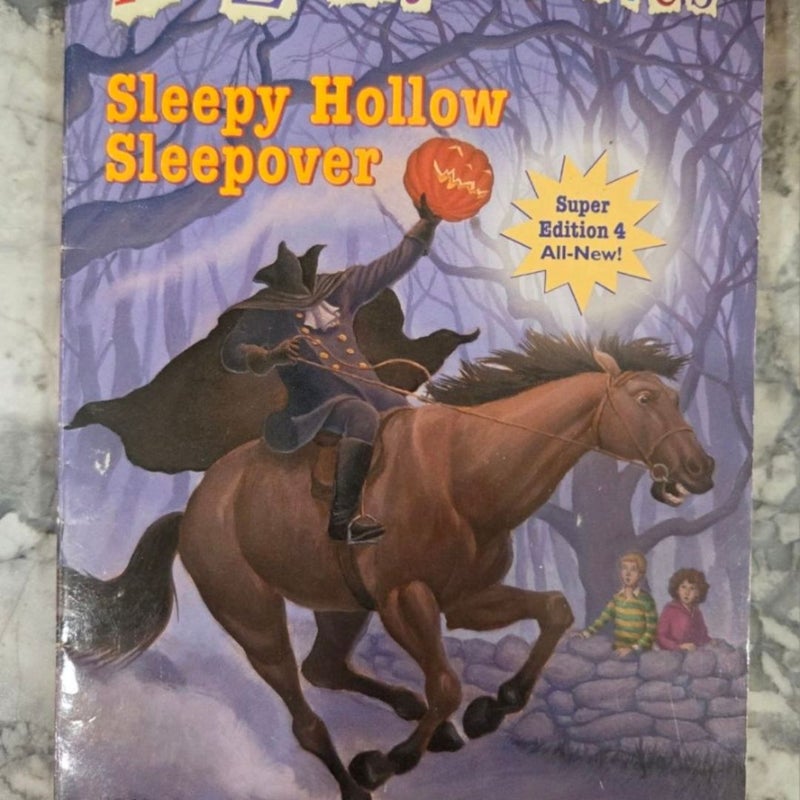 A to Z Mysteries: Sleepy Hallow Sleepover 