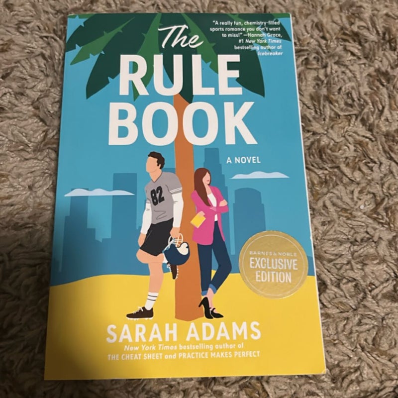 The Rule Book: Barnes and Noble Exclusivr Edition, SIGNED EDITION