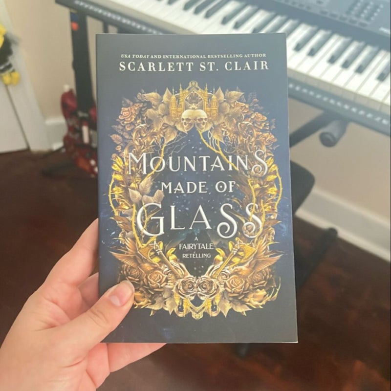 Mountains Made of Glass (Signed)