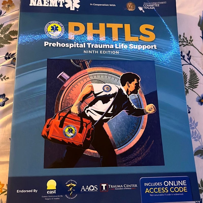 PHTLS 9E: Print PHTLS Textbook with Digital Access to Course Manual ...