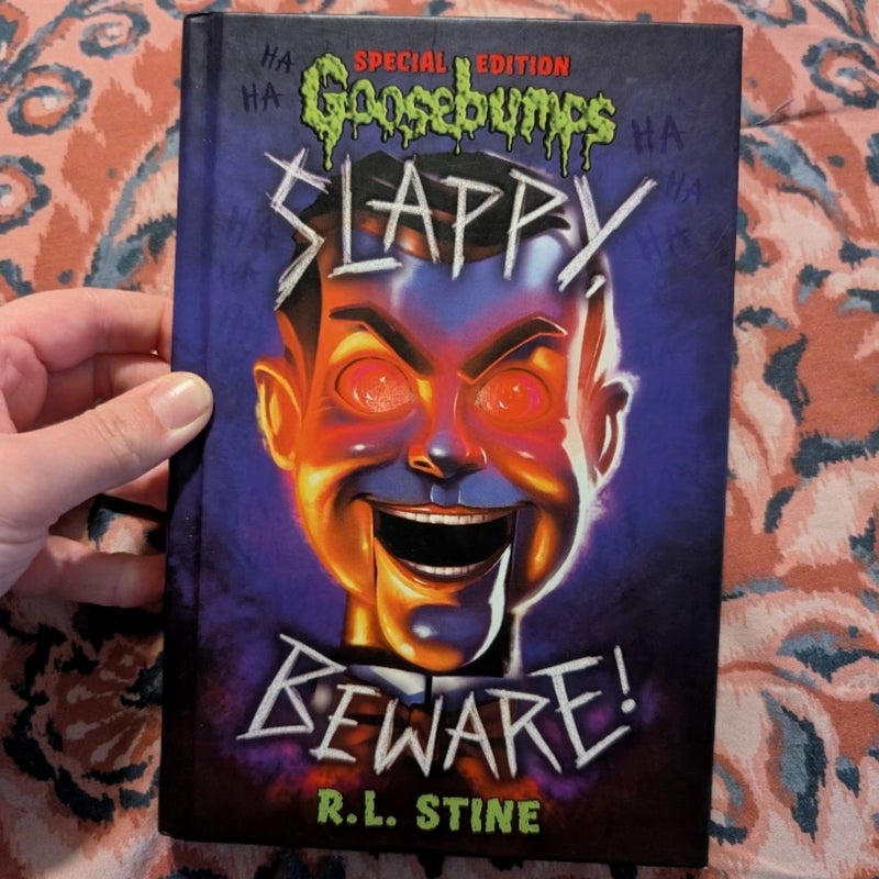 Slappy, Beware! (Goosebumps SlappyWorld Special Edition)