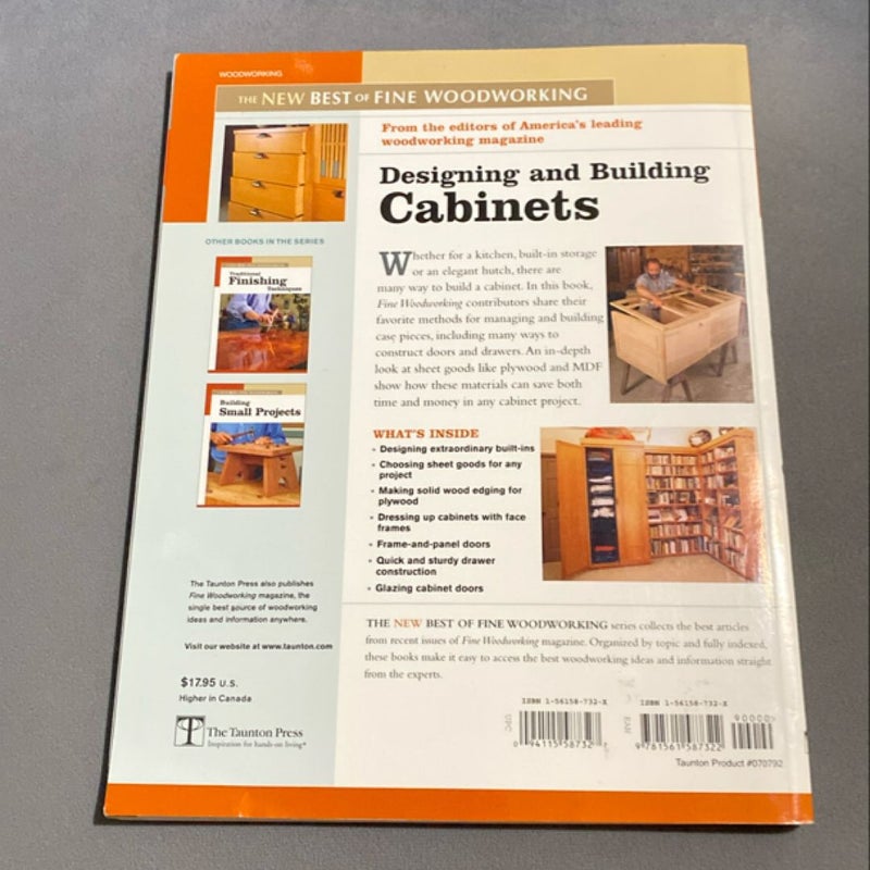 Designing and Building Cabinets