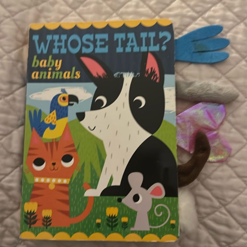 Whose Tail - Baby Animals