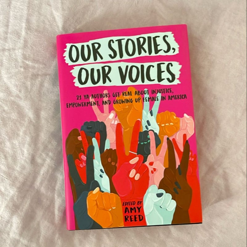 Our Stories, Our Voices