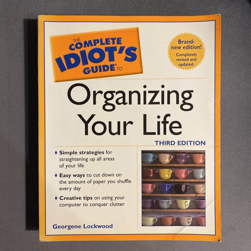 Organizing Your Life