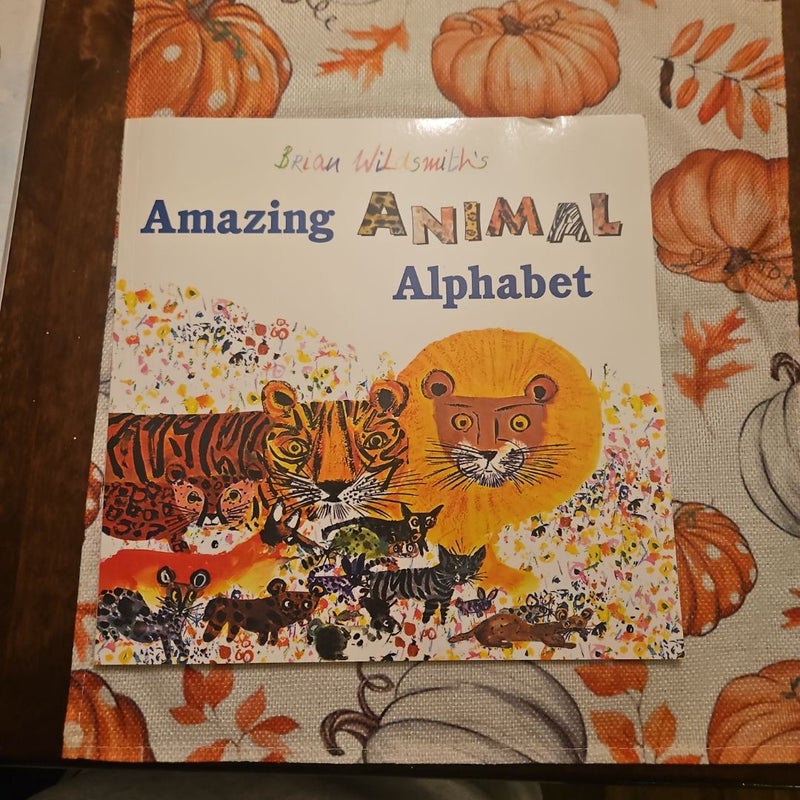 Amazing Animal Alphabet