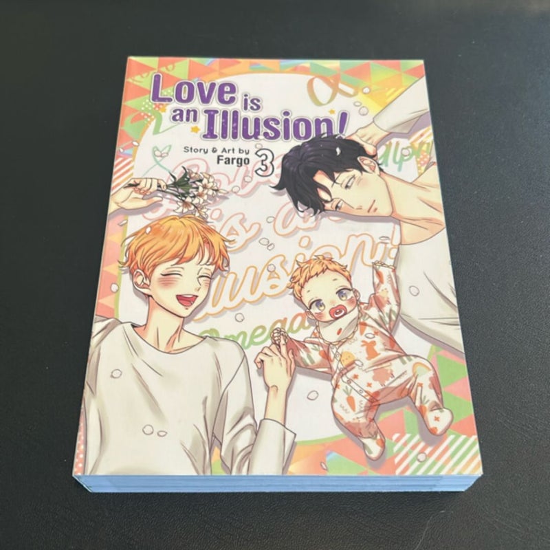 Love Is an Illusion! Vol. 3
