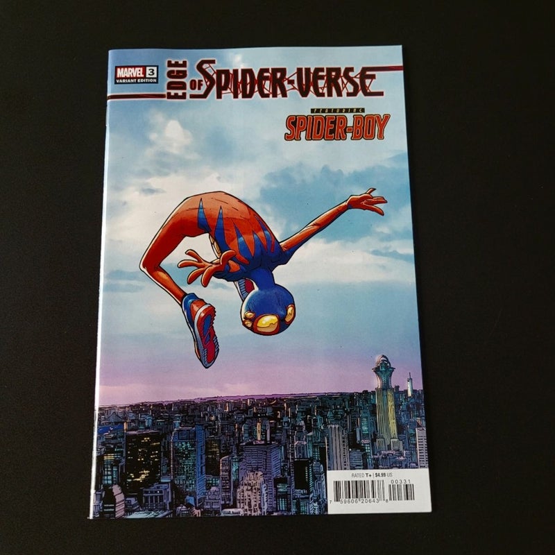 Edge Of Spider-Verse #3