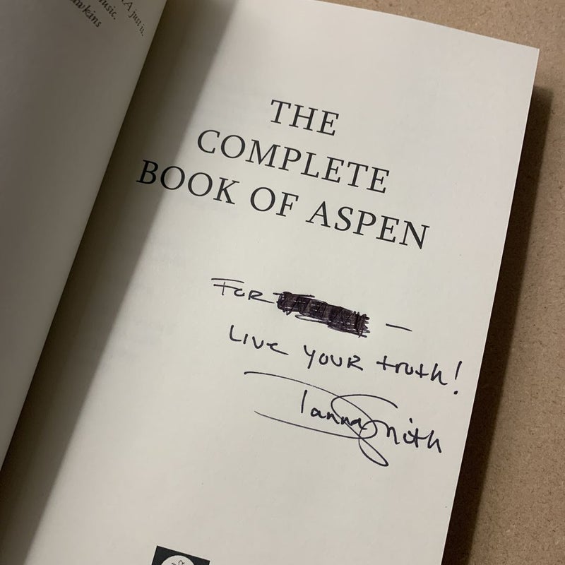 The Complete Book of Aspen