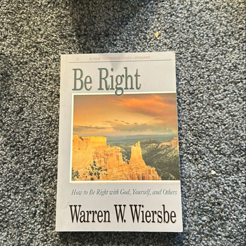 Be Right (Romans)