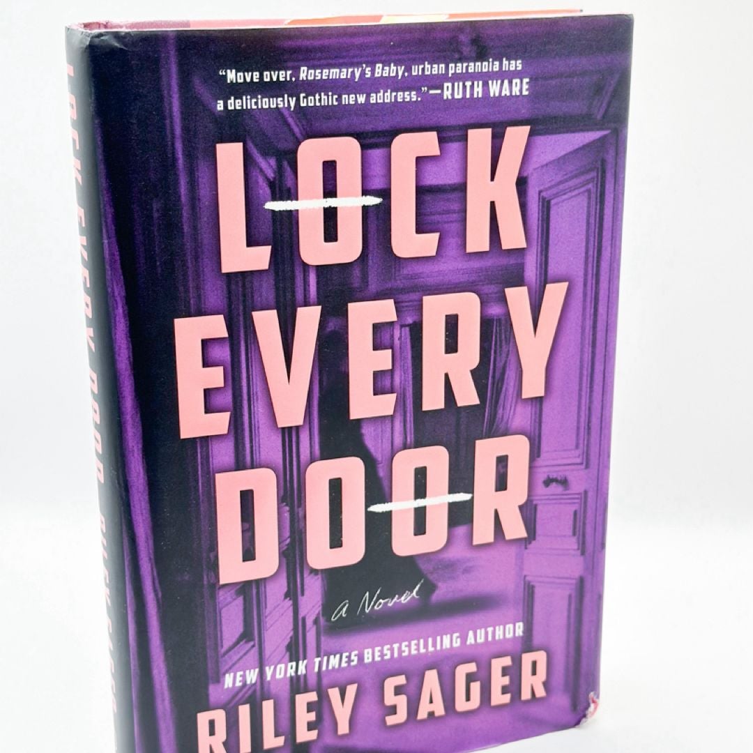 Lock Every Door by Riley Sager, Hardcover Pangobooks