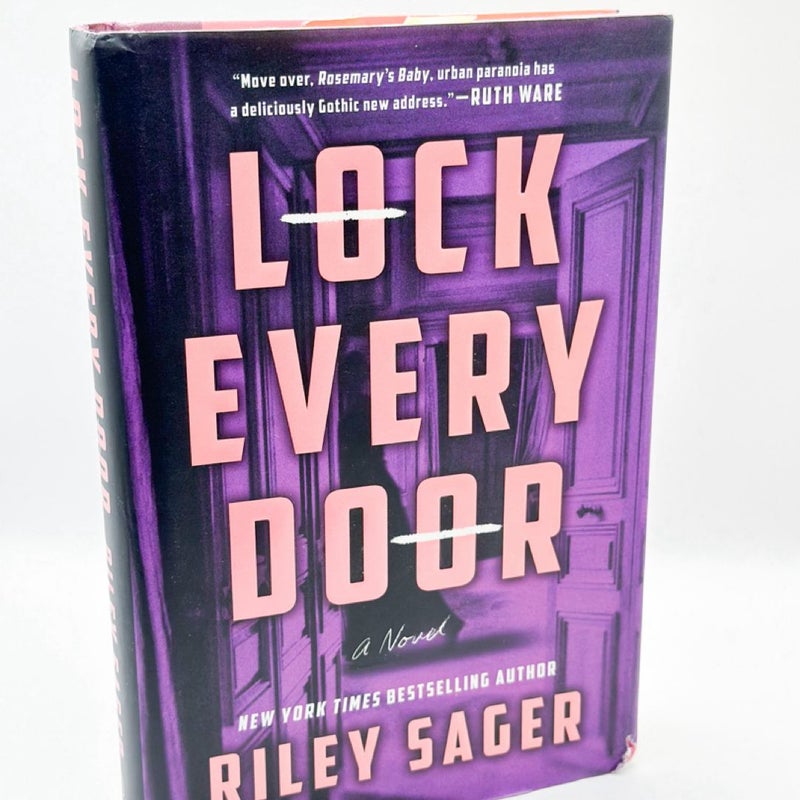 Lock Every Door by Riley Sager, Hardcover Pangobooks
