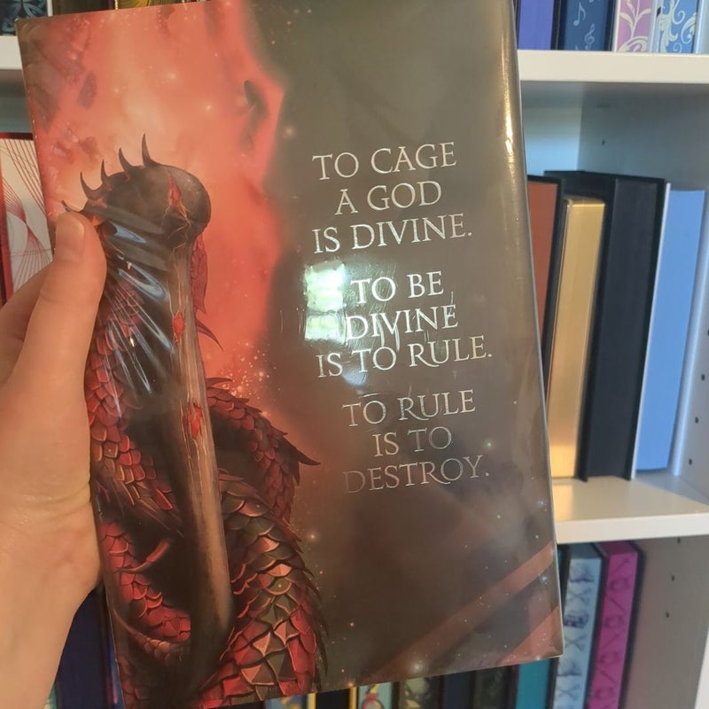 To Cage a God 