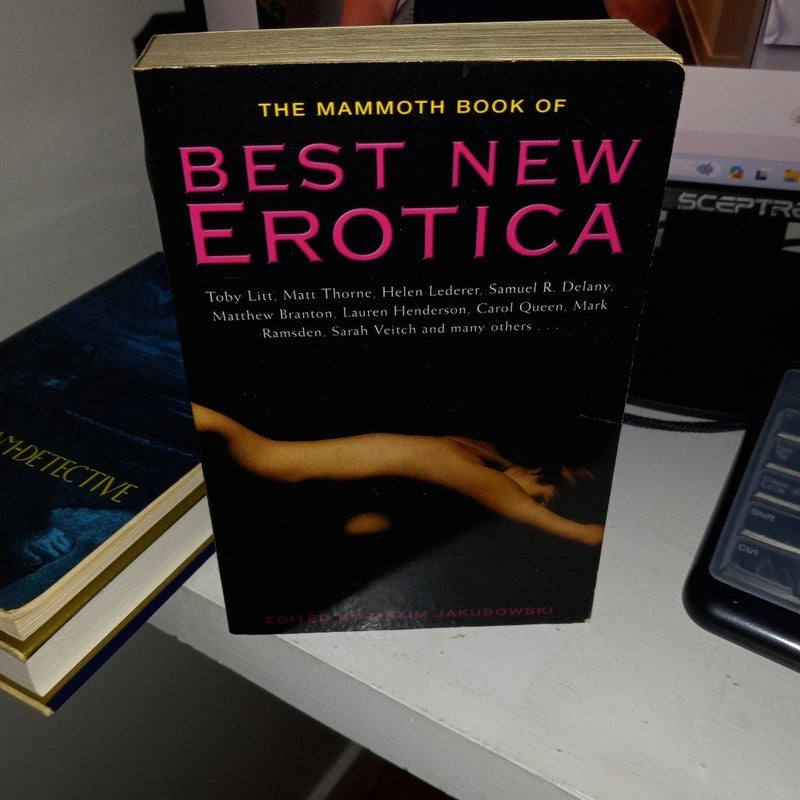Best New Erotica