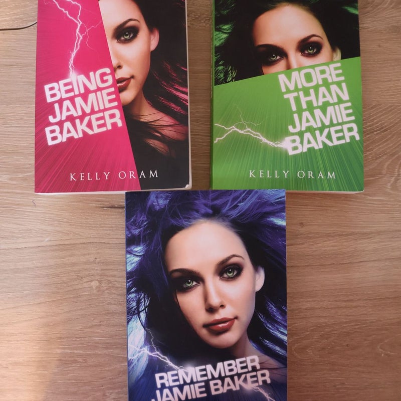 Being Jamie Baker (Jamie Baker Trilogy Set)