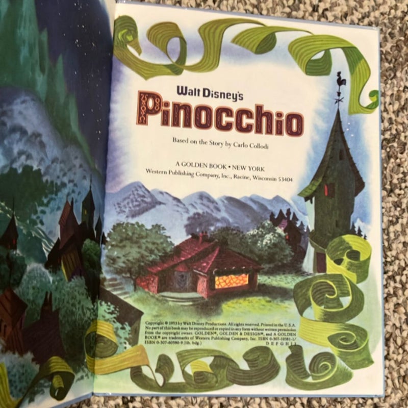 Pinocchio — Vintage!