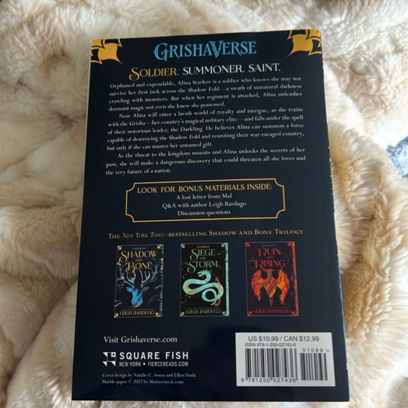 Shadow and Bone