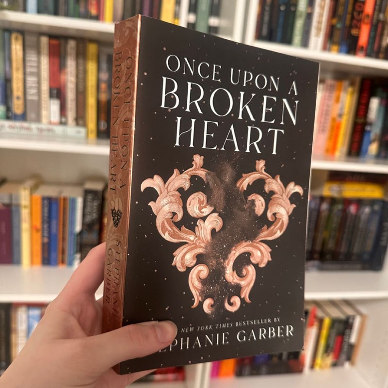Once upon a Broken Heart by Stephanie Garber
