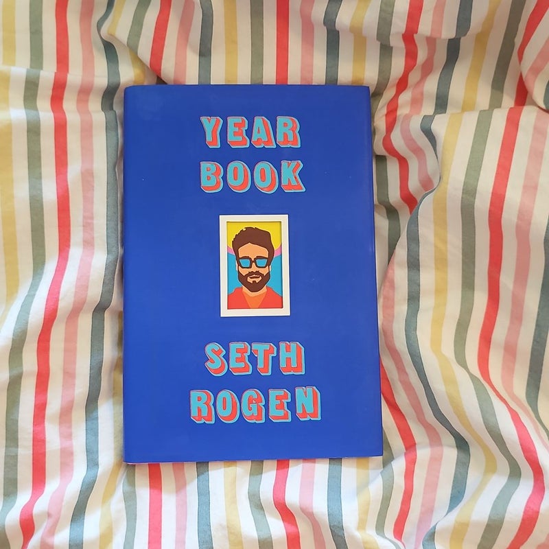 Yearbook by Seth Rogen, Hardcover Pangobooks