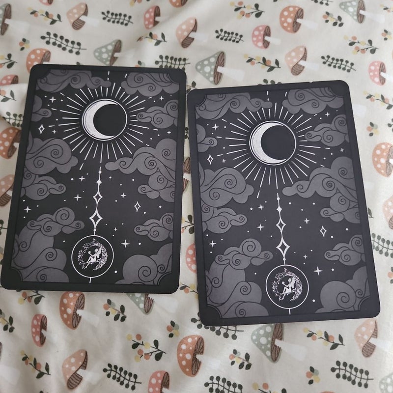 Fairyloot Blood Scion tarot cards