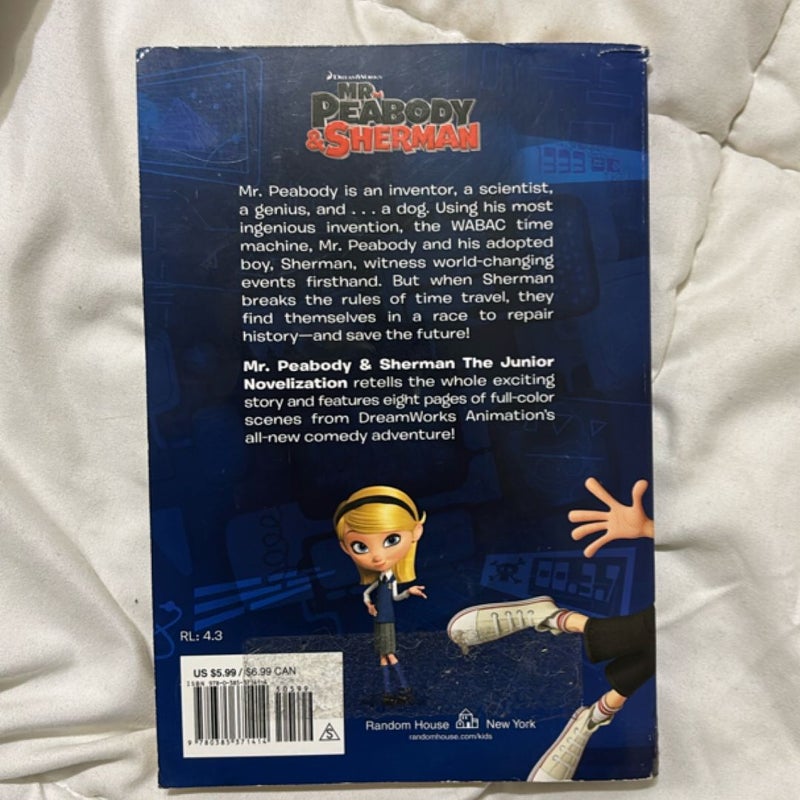 Mr. Peabody and Sherman Junior Novelization (Mr. Peabody and Sherman)