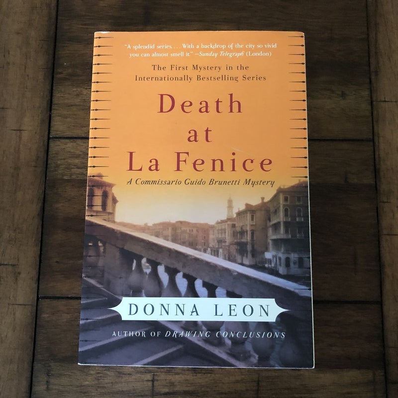Death at la Fenice