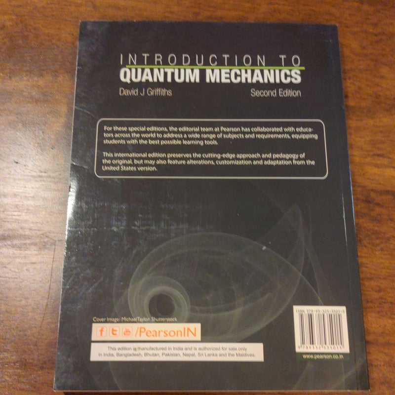 Introduction to Quantum Mechanics