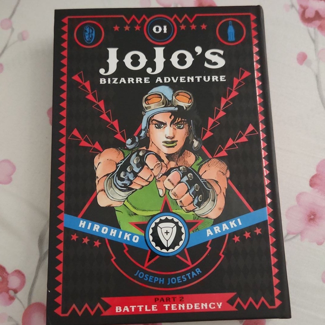 JoJo's Bizarre Adventure: Part 2--Battle Tendency, Vol. 1