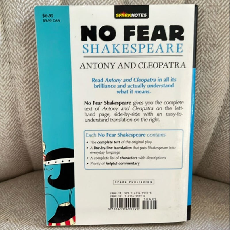 Antony and Cleopatra (No Fear Shakespeare)