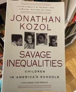 Savage Inequalities 