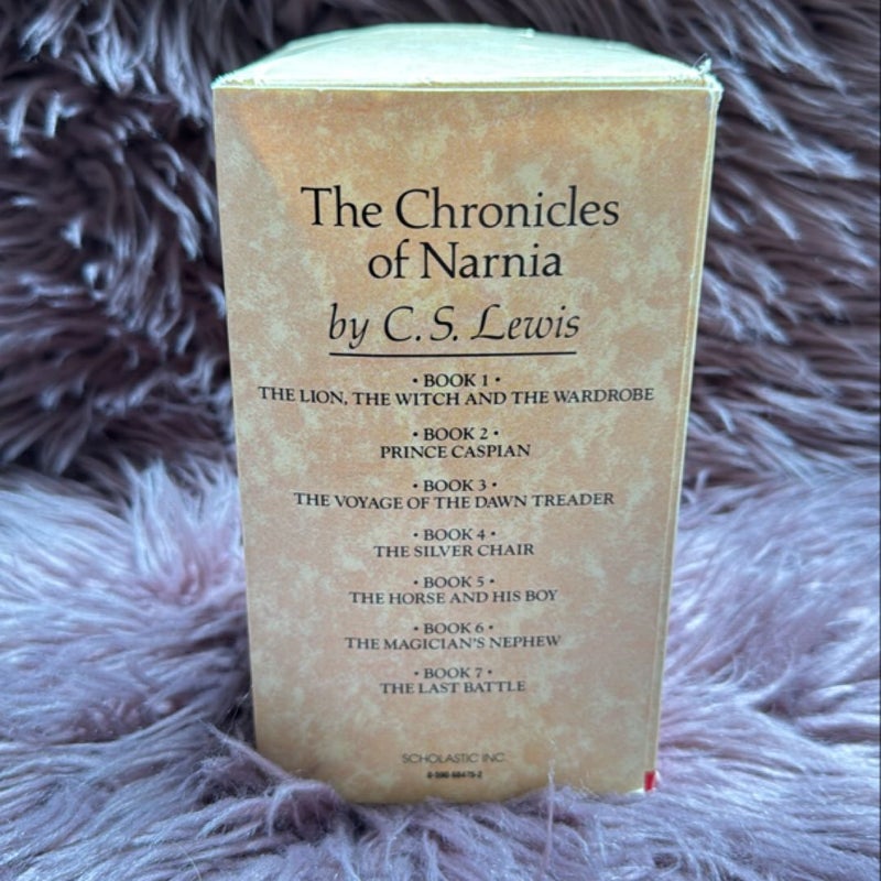 The Chronicals of Narnia